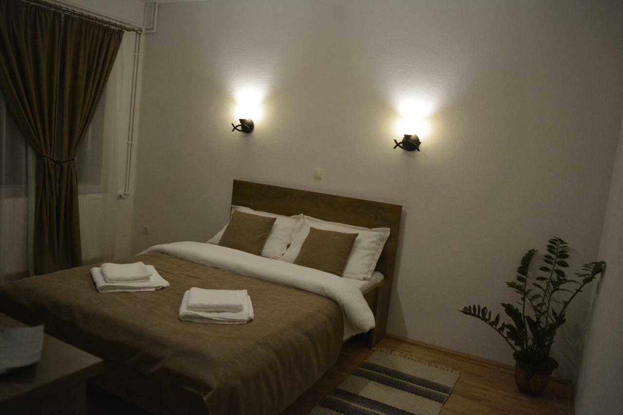 Hotel Casa Muskátli Vendégház Sovata Exterior foto